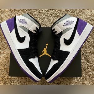 Jordan 1 Mid SE Purple men’s size 11